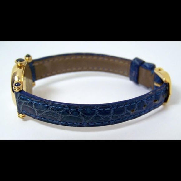 *SOLD* Cartier Mini Diabolo 18K Yellow Gold Watch - Picture 7 of 11